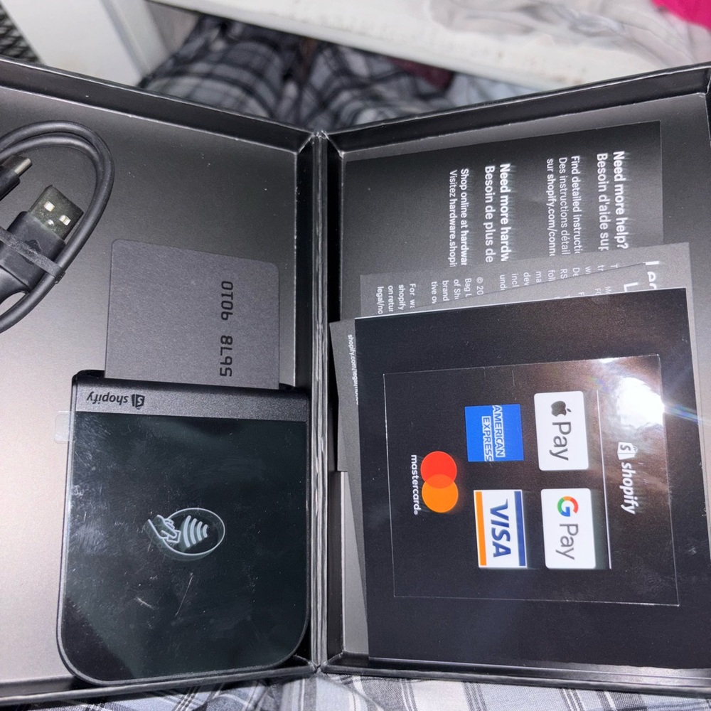 Shopify Card Reader with USB Cable